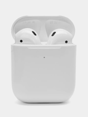 Беспроводные наушники Pods 2 "Premium" с анимацией