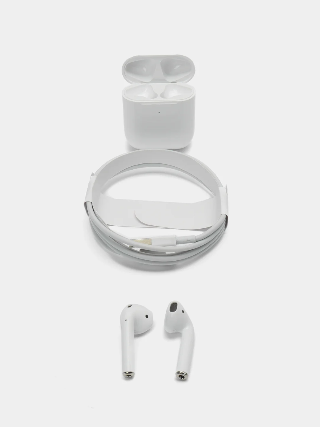Беспроводные наушники Pods 2 "Premium" с анимацией
