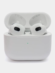 Беспроводные наушники Pods 3 "Premium" с анимацией