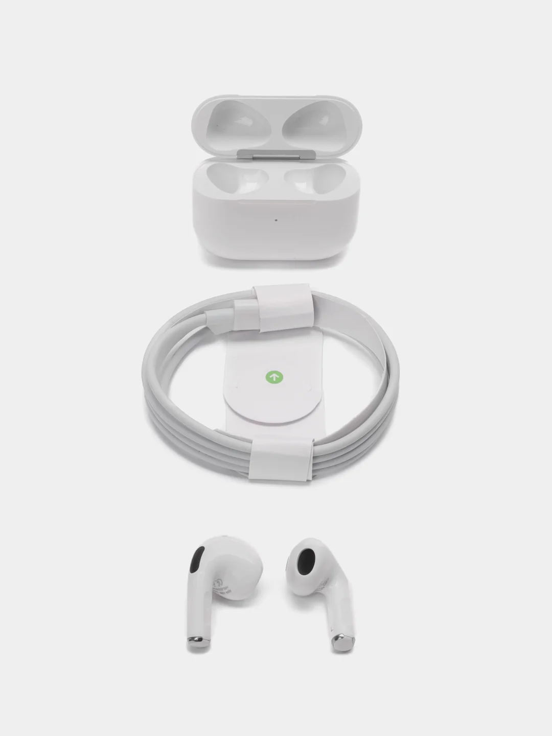 Беспроводные наушники Pods 3 "Premium" с анимацией