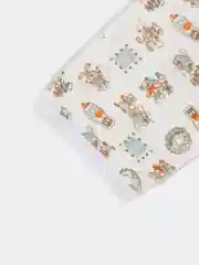 Разноцветный распашонка-кофточка с длинным рукавом для новорожденного, швы наружу, интерлок, 100%хлопок