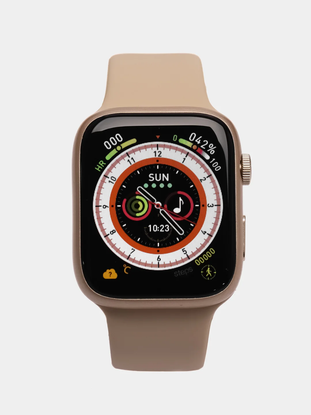 Золотой умные смарт-фитнес часы Smart Watch X8 Pro, X8+ Ultra, X9+ Ultra 2