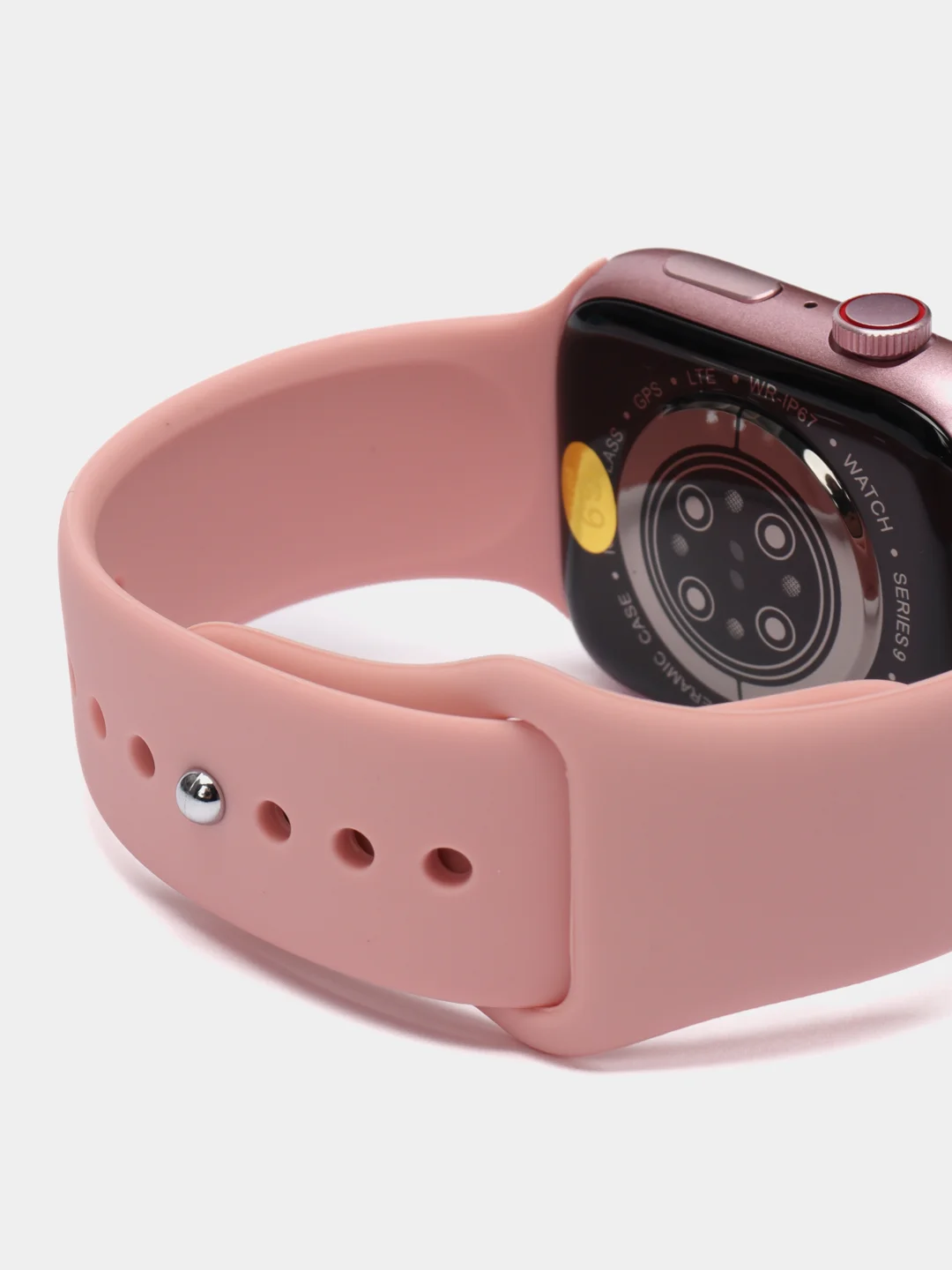 Розовый умные смарт-фитнес часы Smart Watch X8 Pro, X8+ Ultra, X9+ Ultra 2