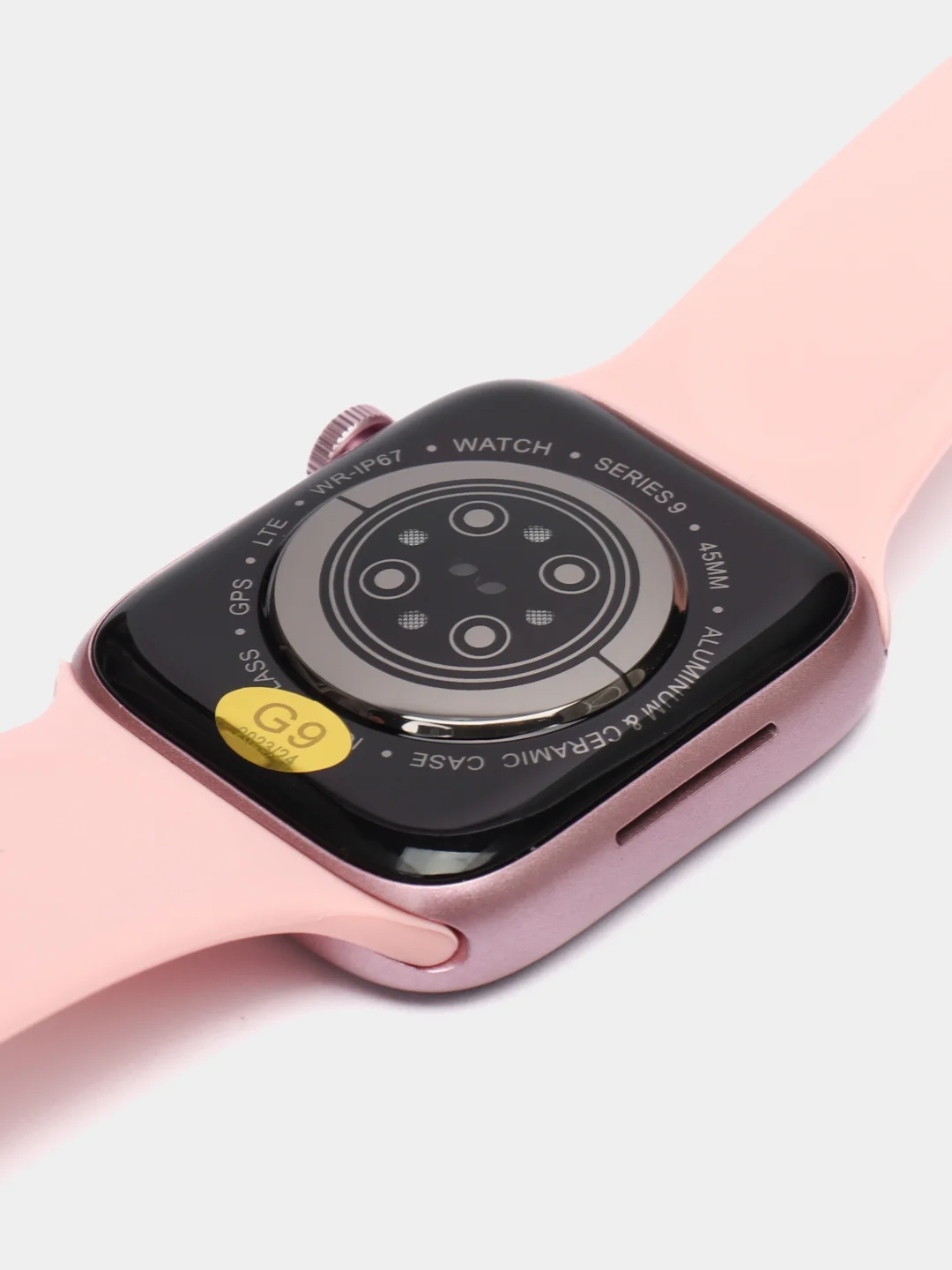 Розовый умные смарт-фитнес часы Smart Watch X8 Pro, X8+ Ultra, X9+ Ultra 2