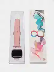 Розовый умные смарт-фитнес часы Smart Watch X8 Pro, X8+ Ultra, X9+ Ultra 2