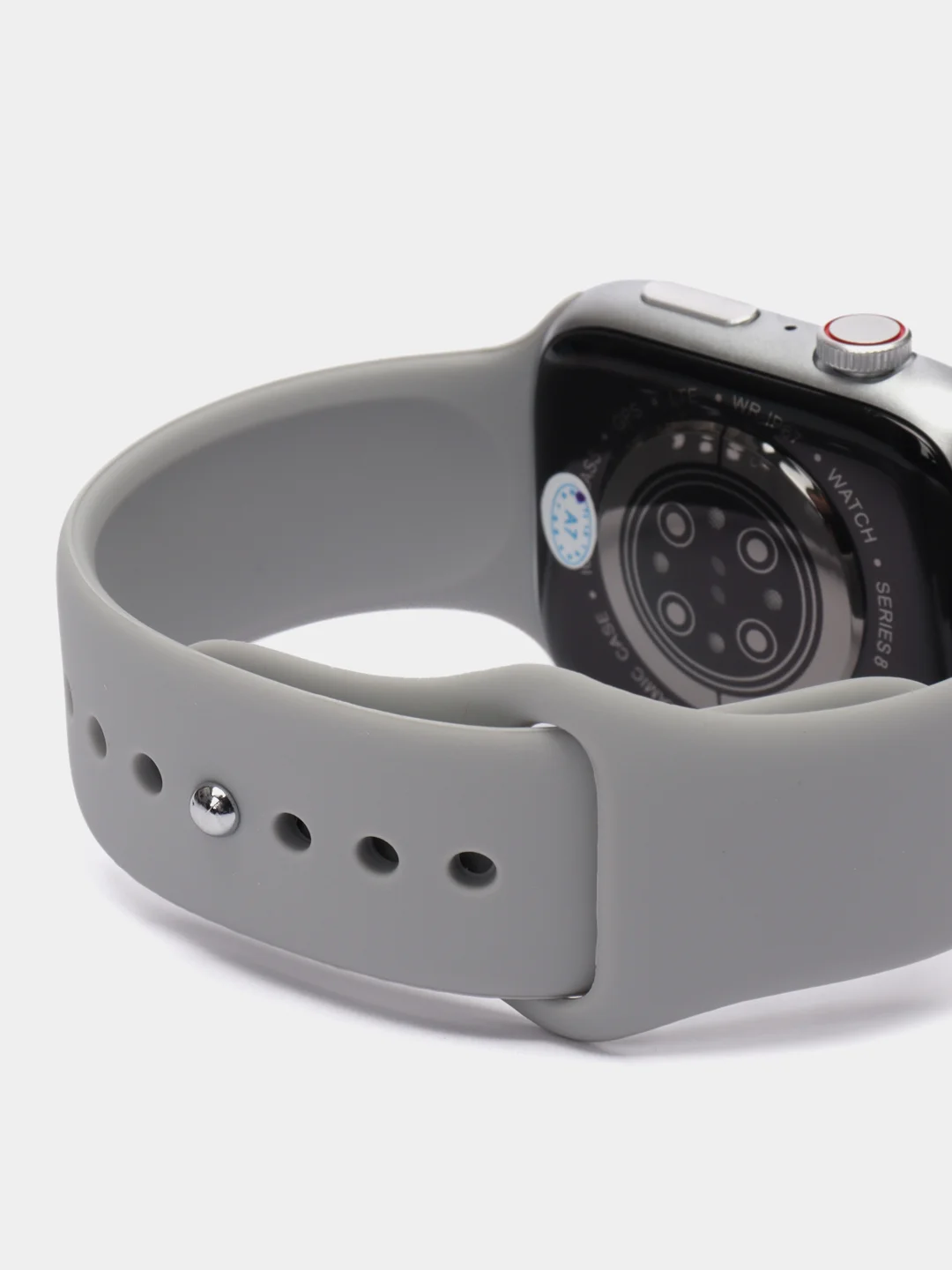 Серебряный умные смарт-фитнес часы Smart Watch X8 Pro, X8+ Ultra, X9+ Ultra 2