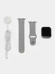 Серебряный умные смарт-фитнес часы Smart Watch X8 Pro, X8+ Ultra, X9+ Ultra 2