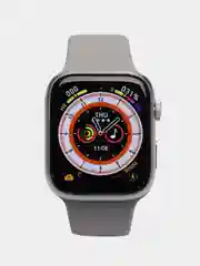 Серебряный умные смарт-фитнес часы Smart Watch X8 Pro, X8+ Ultra, X9+ Ultra 2