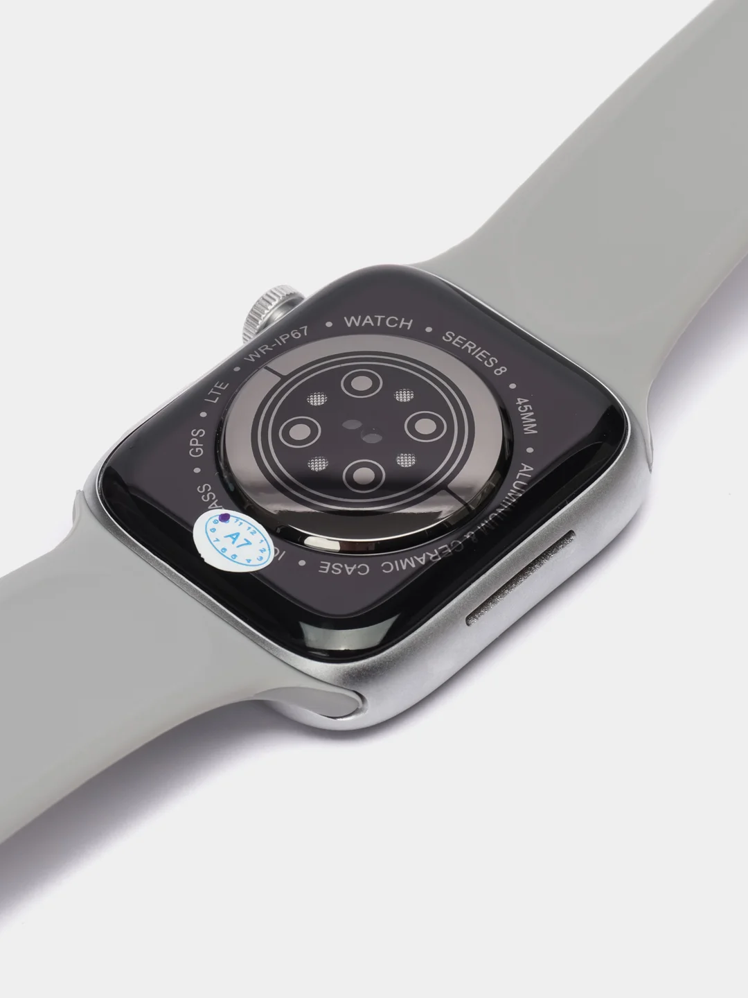 Серебряный умные смарт-фитнес часы Smart Watch X8 Pro, X8+ Ultra, X9+ Ultra 2