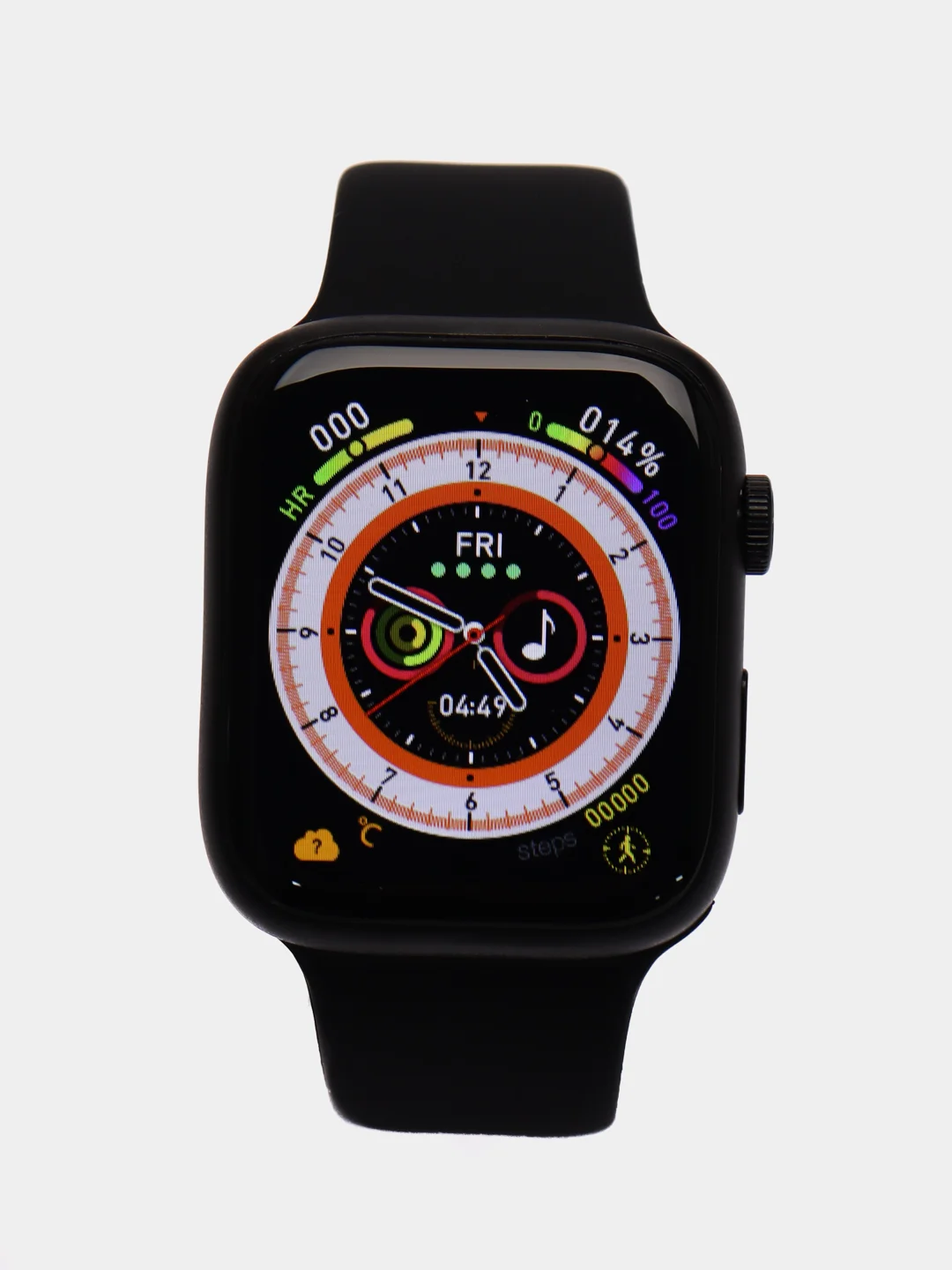 Черный умные смарт-фитнес часы Smart Watch X8 Pro, X8+ Ultra, X9+ Ultra 2