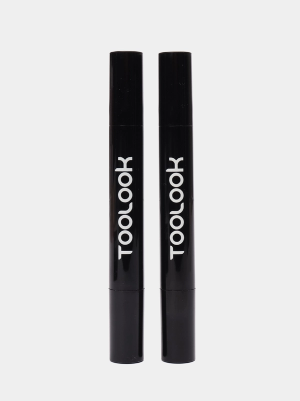 Подводка-фломастер для глаз TooLook, со штампом для стрелок