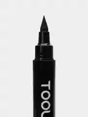 Подводка-фломастер для глаз TooLook, со штампом для стрелок