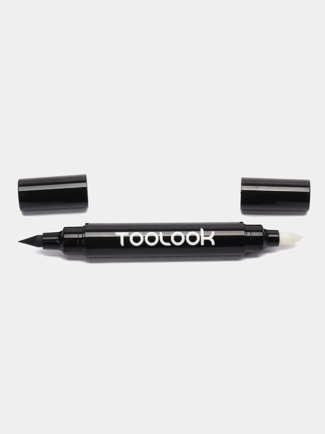 Подводка-фломастер для глаз TooLook, со штампом для стрелок