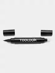 Подводка-фломастер для глаз TooLook, со штампом для стрелок