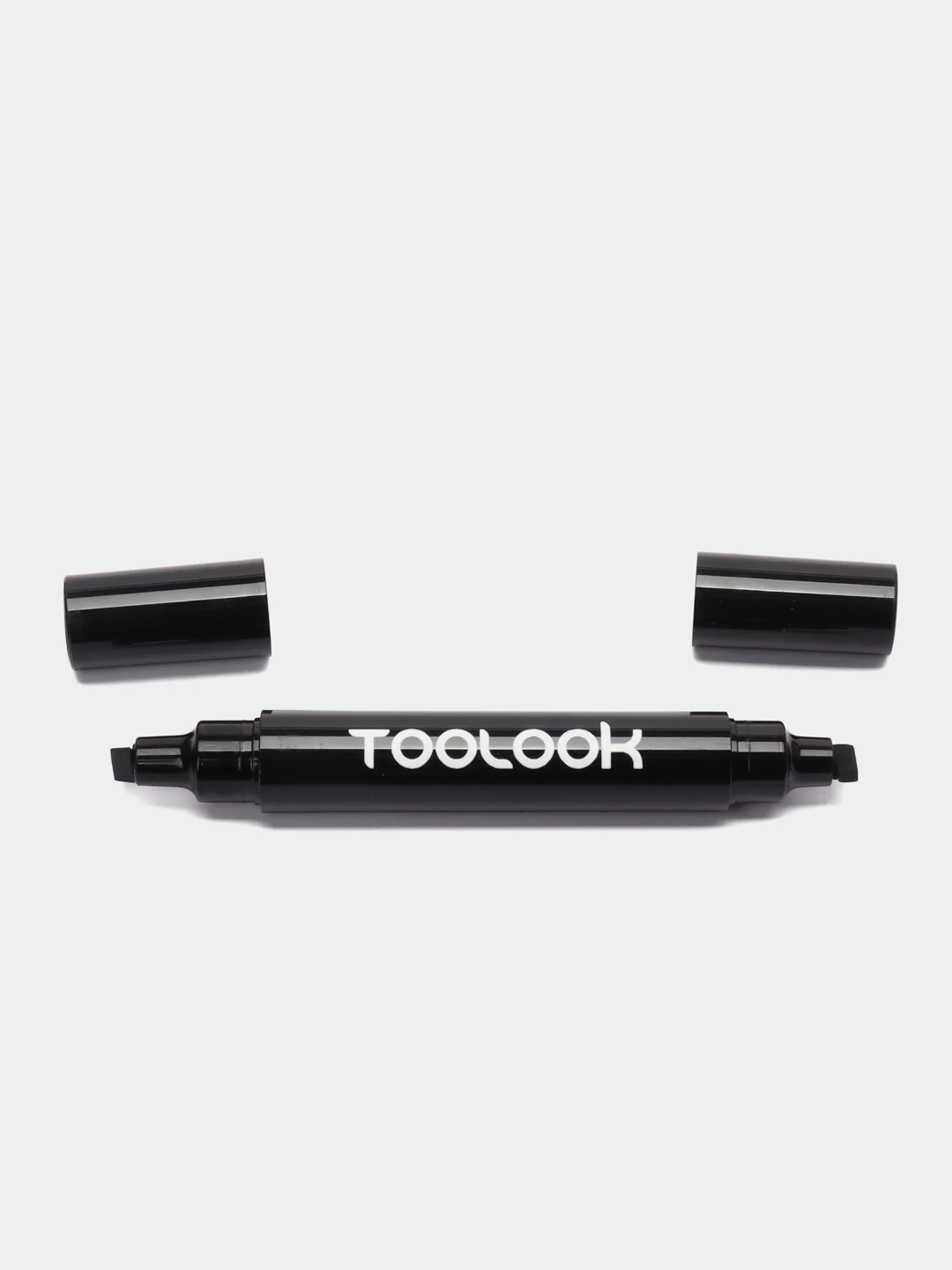 Подводка-фломастер для глаз TooLook, со штампом для стрелок