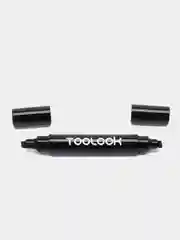Подводка-фломастер для глаз TooLook, со штампом для стрелок