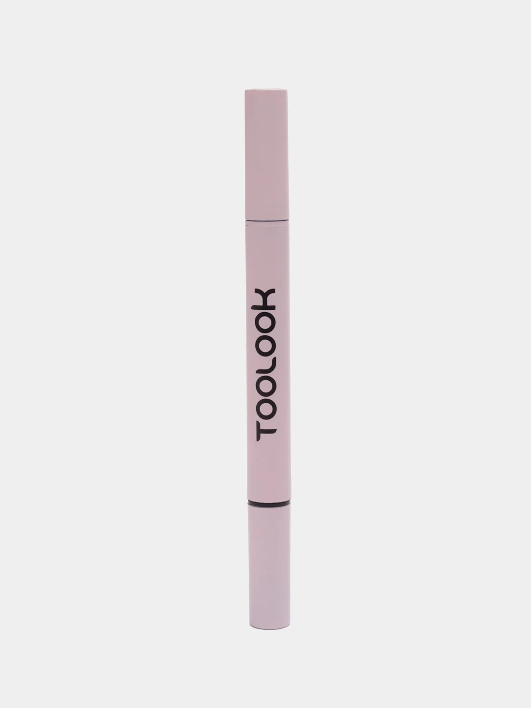 Коричневый цветная подводка-фломастер для глаз TooLook, со штампом "Сердце"
