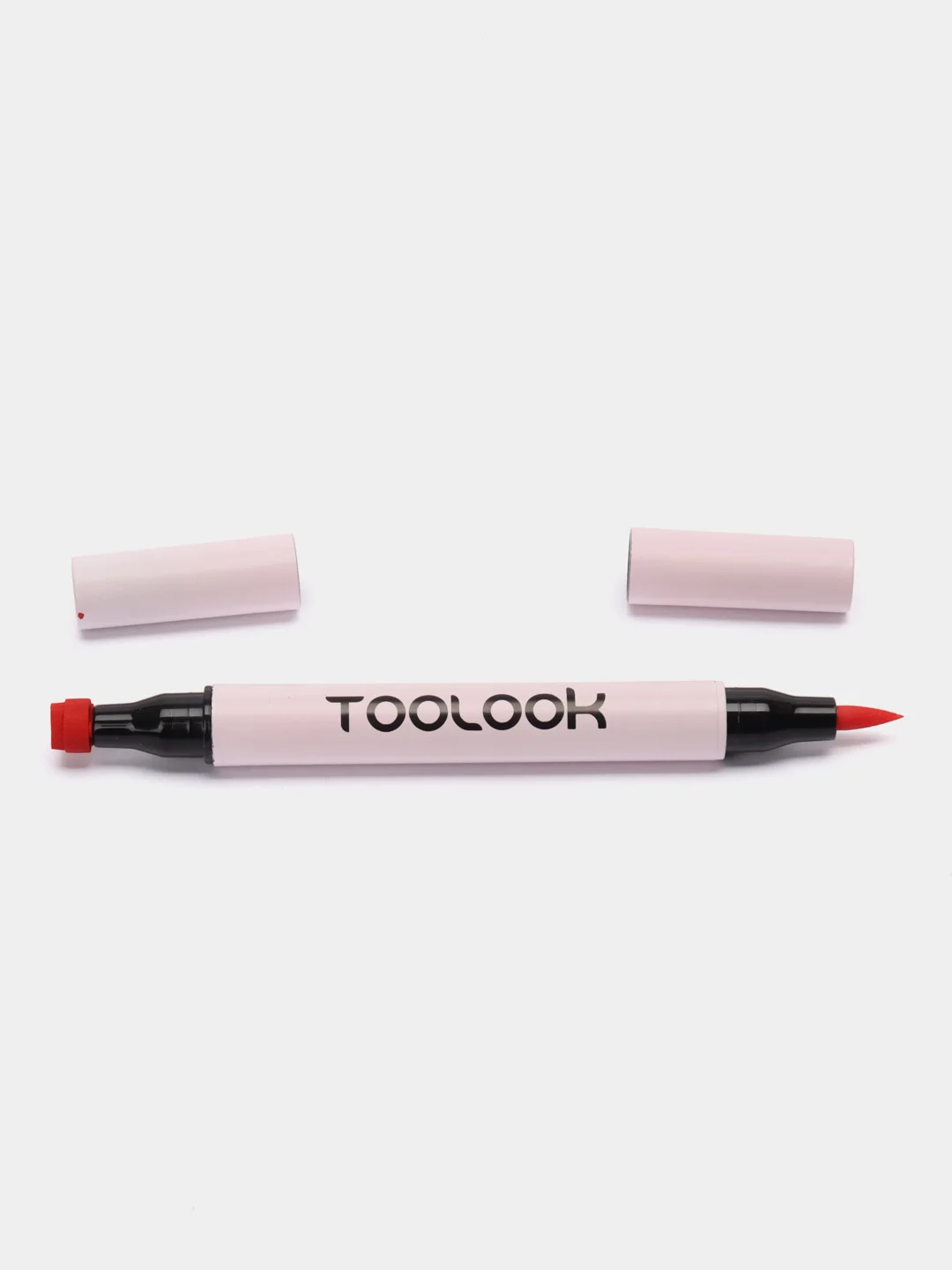 Коричневый цветная подводка-фломастер для глаз TooLook, со штампом "Сердце"