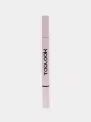 Розовый цветная подводка-фломастер для глаз TooLook, со штампом "Сердце"
