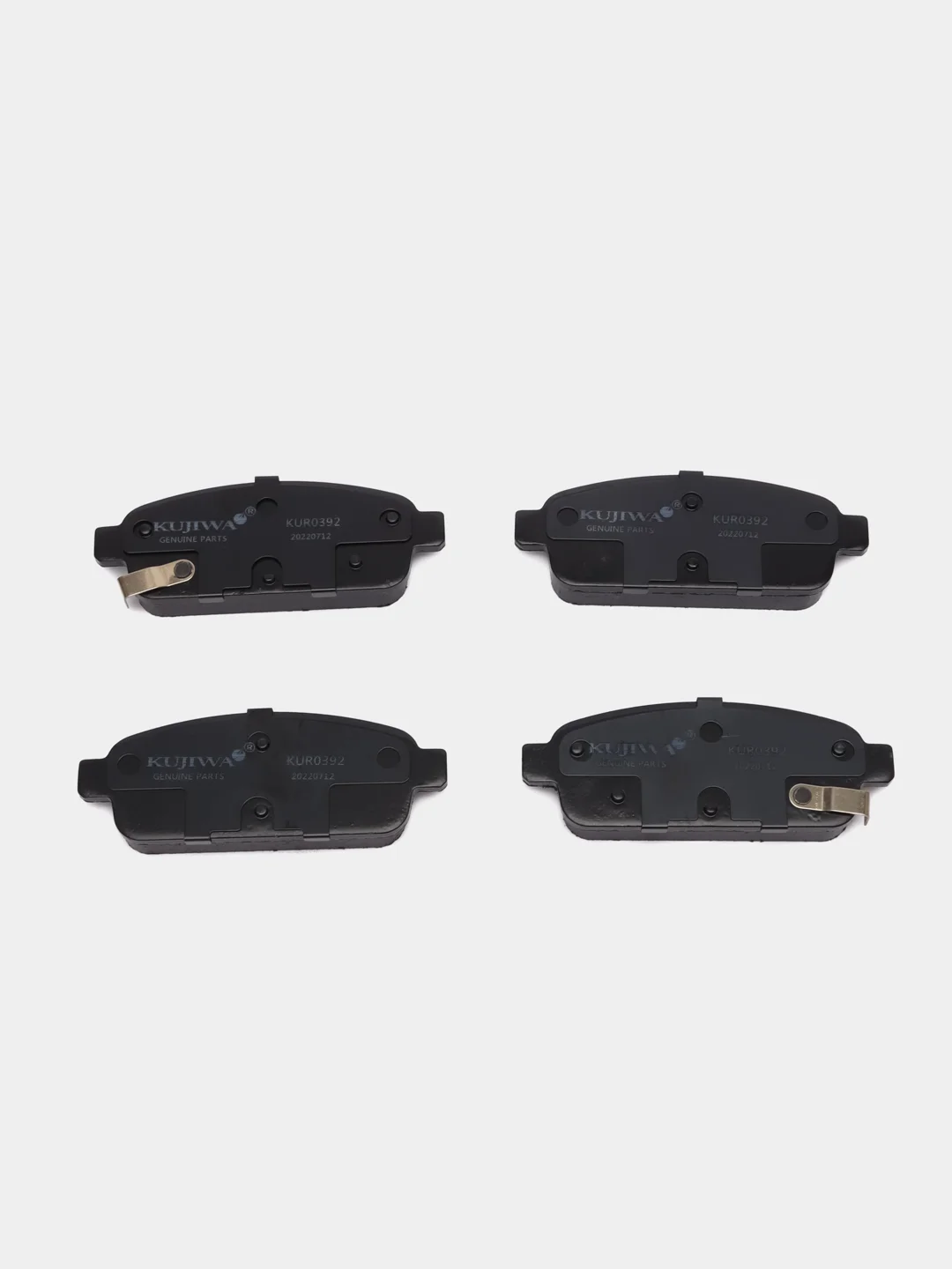 Колодки задние Chevrolet Cruze, Orlando тормозные с пластинами 13411383 KUR0392 KUJIWA