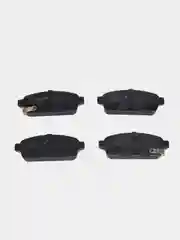 Колодки задние Chevrolet Cruze, Orlando тормозные с пластинами 13411383 KUR0392 KUJIWA