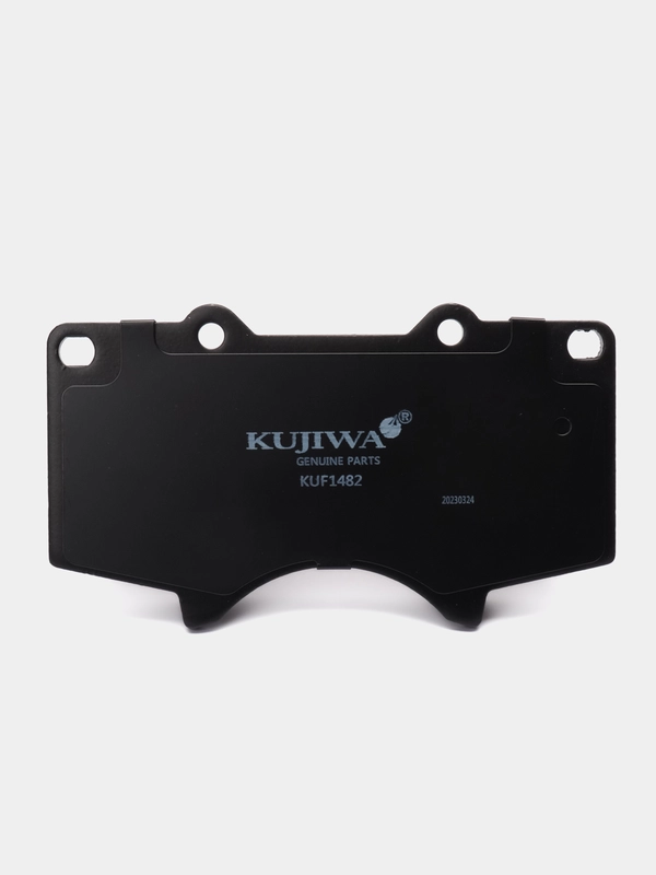 Колодки передние Toyota Land Cruiser, тормозные с пластинами, 0446535290 KUF1482 KUJIWA