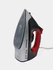 Утюг Sonnen SI-588, 2200 Вт, керамическое покрытие, паровой удар, черный, красный, 455279