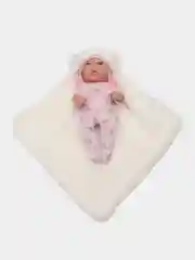 Кукла Пупс 30 см, с одеялом