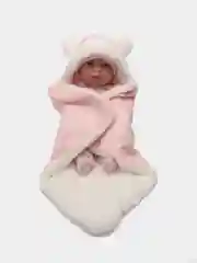 Кукла Пупс 30 см, с одеялом