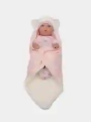 Кукла Пупс 30 см, с одеялом