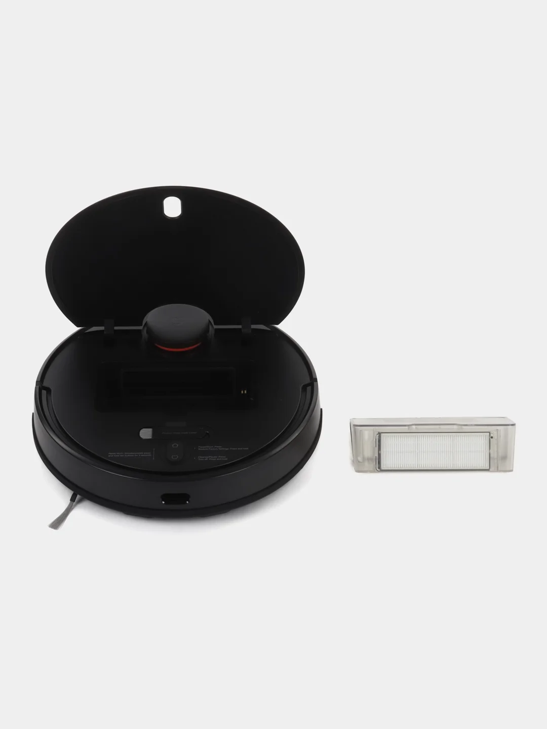 Робот-пылесос Xiaomi Mi Robot Vacuum Mop P, черный (SKV4109GL)