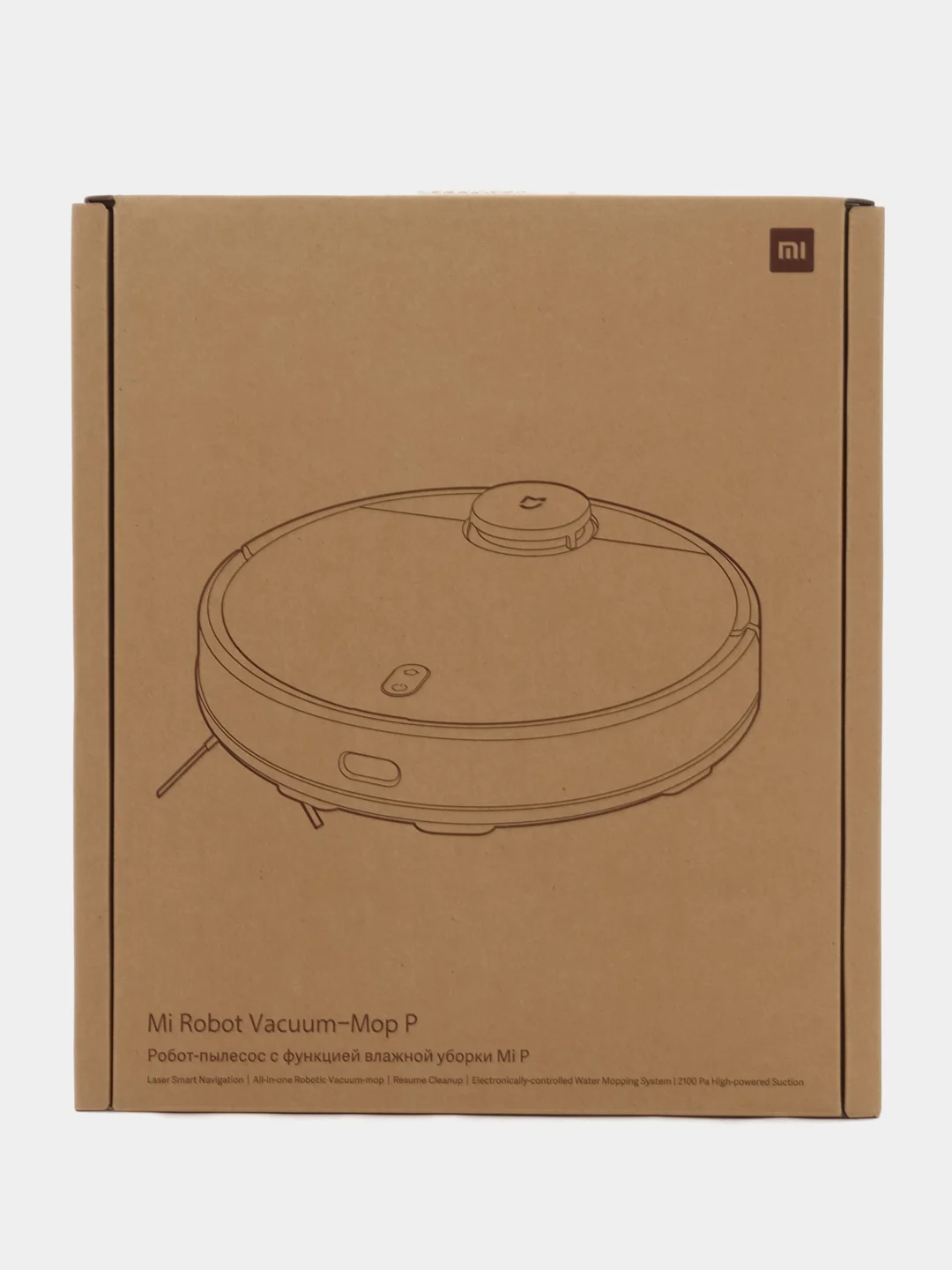 Робот-пылесос Xiaomi Mi Robot Vacuum Mop P, черный (SKV4109GL)