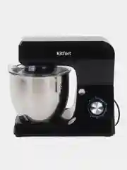 Миксер планетарный Kitfort КТ-1339-3, черный