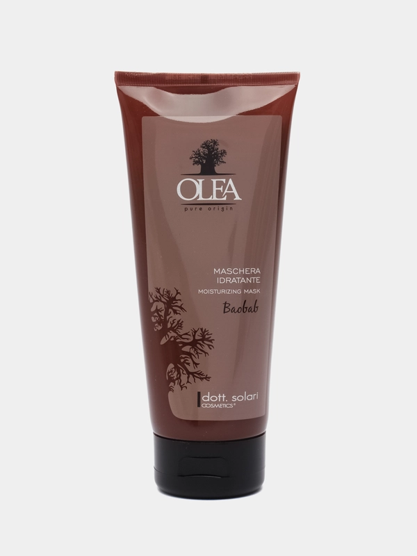 Маска для волос с маслами баобаба и льняного масла, OLEA BAOBAB,Dott.Solari, 200 мл