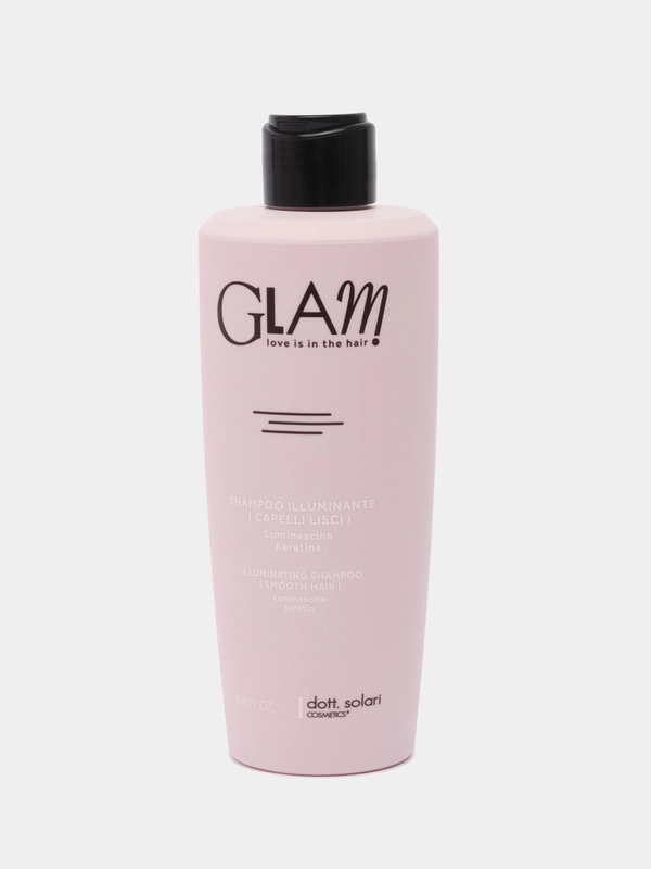 Шампунь для гладкости и блеска волос GLAM SMOOTH HAIR, Dott.Solari, 250 мл
