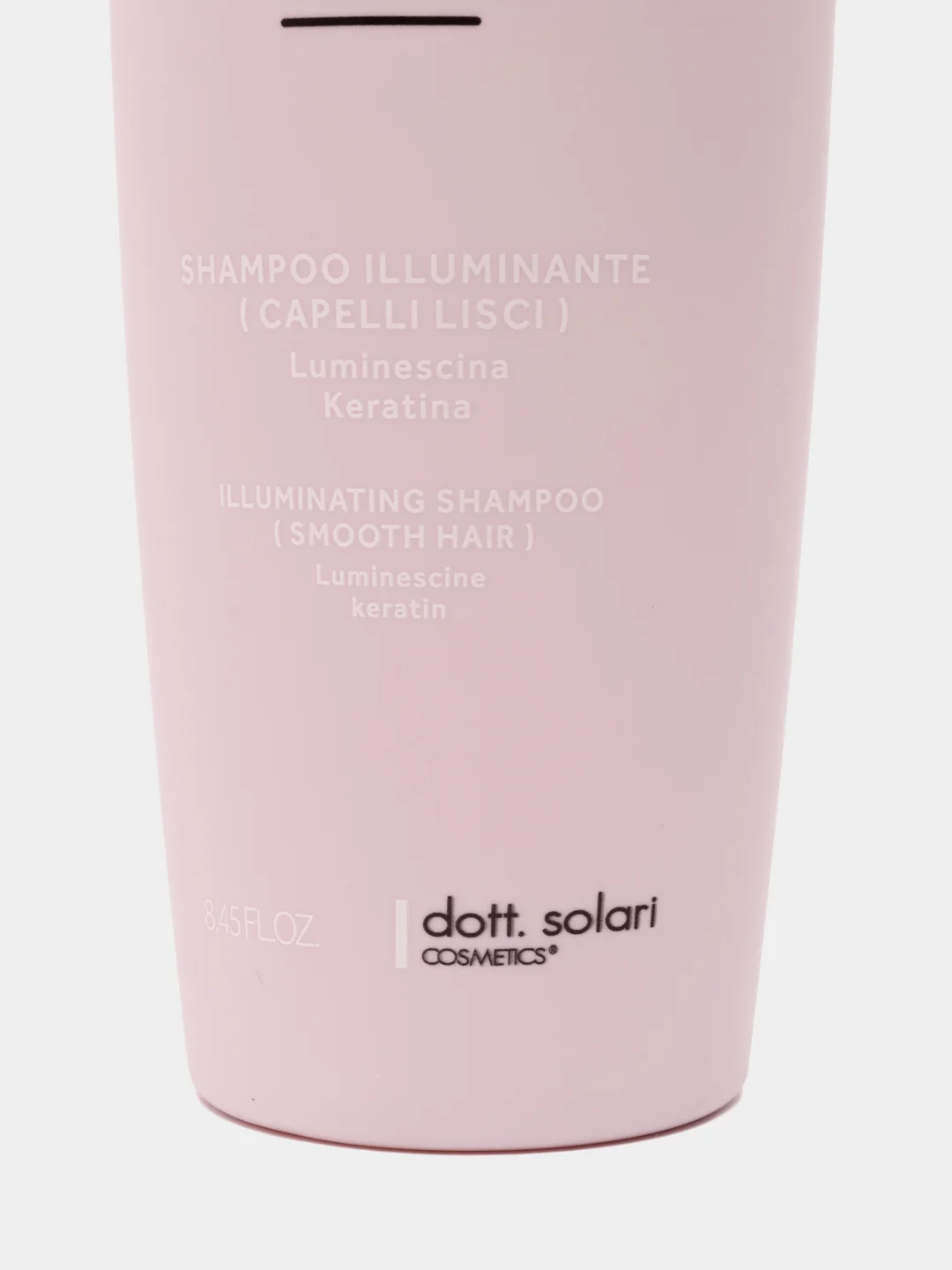 Шампунь для гладкости и блеска волос GLAM SMOOTH HAIR, Dott.Solari, 250 мл