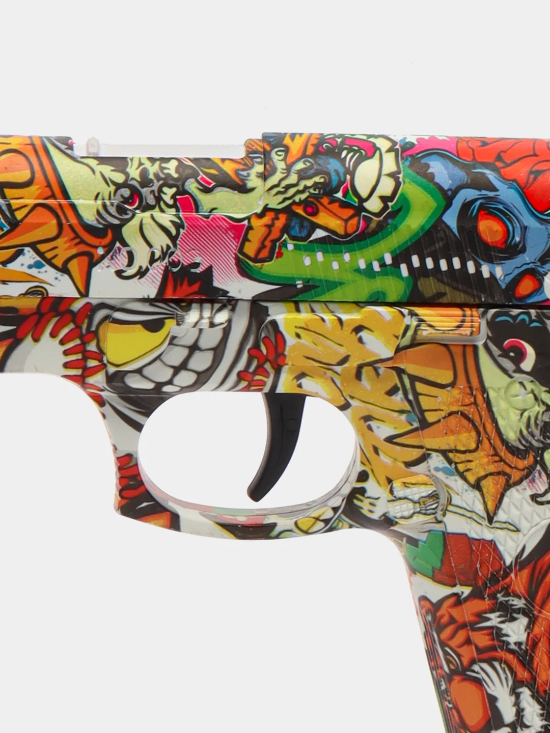 Зеленый пистолет стреляющий орбизами, orbeez gun, гидробол, гидрогелиевое оружие