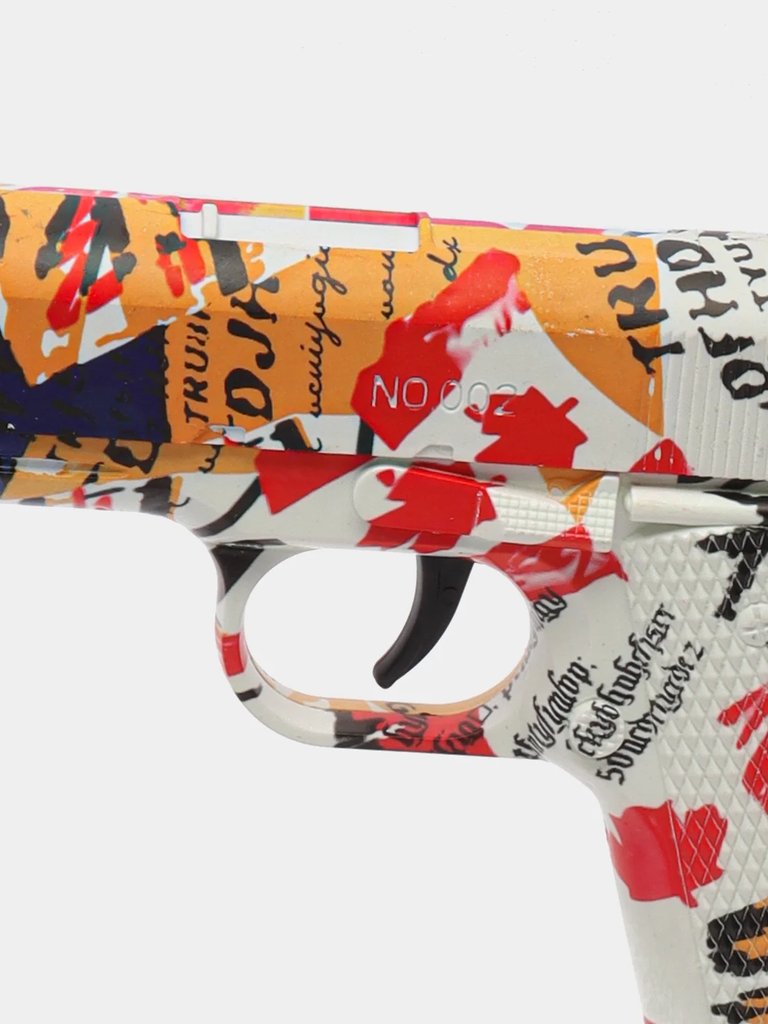 Зеленый пистолет стреляющий орбизами, orbeez gun, гидробол, гидрогелиевое оружие