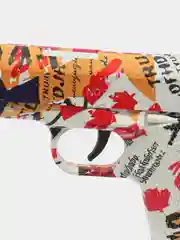 Зеленый пистолет стреляющий орбизами, orbeez gun, гидробол, гидрогелиевое оружие