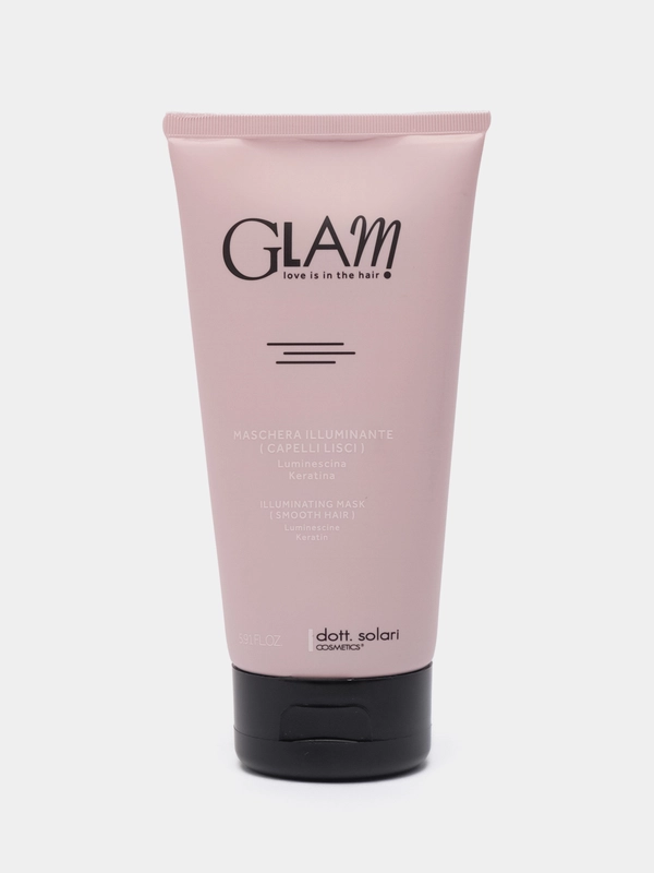 Маска для гладкости и блеска волос GLAM SMOOTH HAIR, Dott.Solari, 175 мл