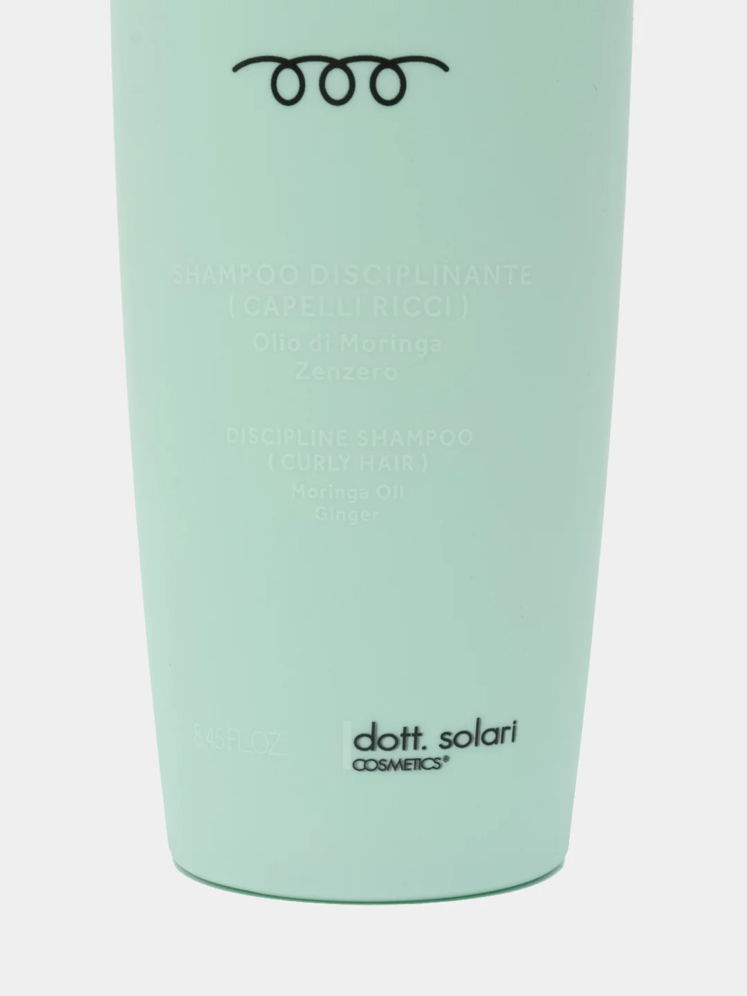Шампунь для дисциплины вьющихся волос GLAM CURLY HAIR, Dott.Solari, 250 мл