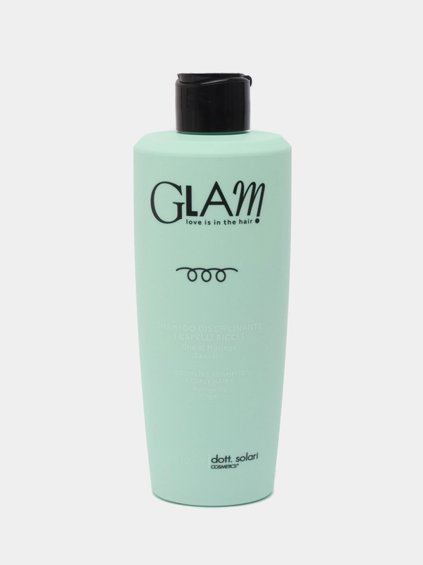 Шампунь для дисциплины вьющихся волос GLAM CURLY HAIR, Dott.Solari, 250 мл