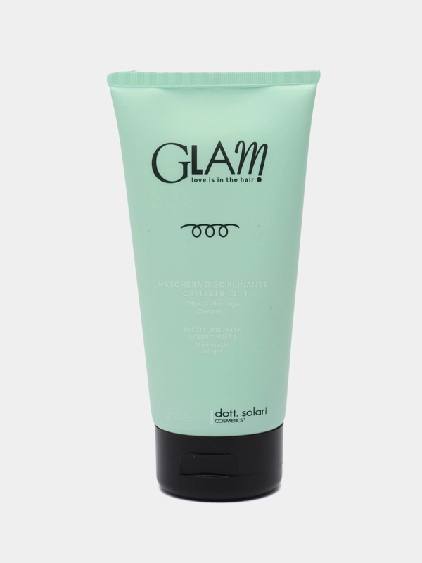 Маска структурирующая для вьющихся волос GLAM CURLY HAIR, Dott.Solari, 175 мл
