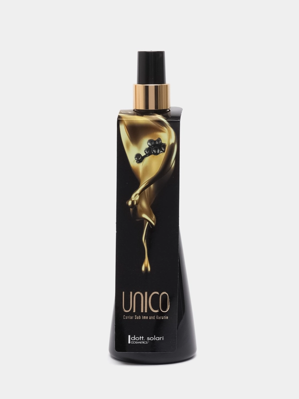 Маска-спрей мгновенного действия с экстрактом черной икры, UNICO, Dott.Solari, 200 мл