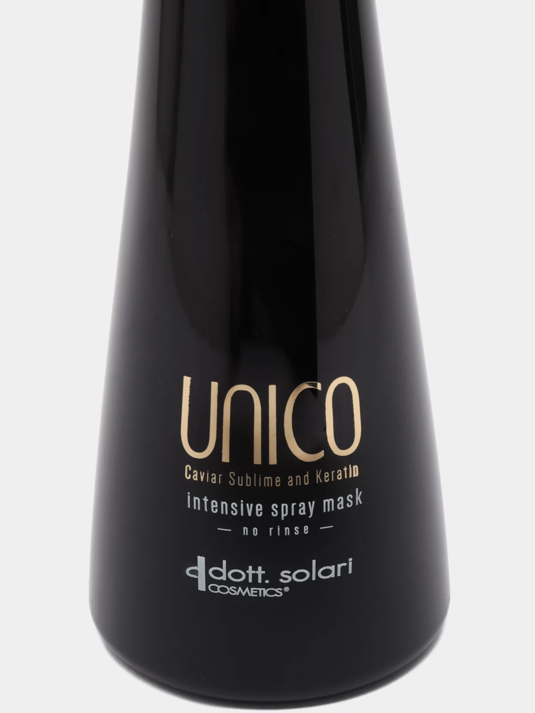 Маска-спрей мгновенного действия с экстрактом черной икры, UNICO, Dott.Solari, 200 мл