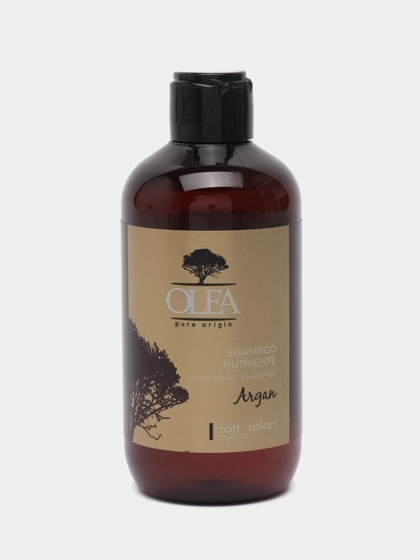 Шампунь питательный с аргановым маслом, OLEA ARGAN, Dott.Solari, 250 мл