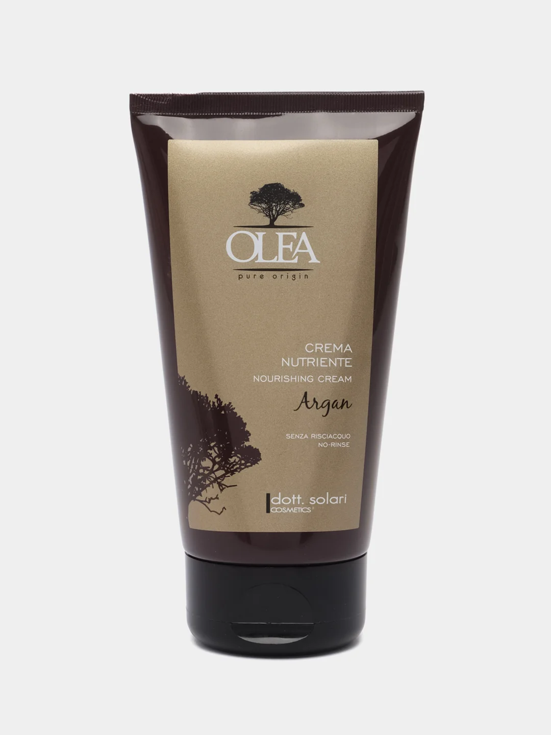 Крем питательный несмываемый с аргановым маслом, OLEA ARGAN, Dott.Solari, 150 мл
