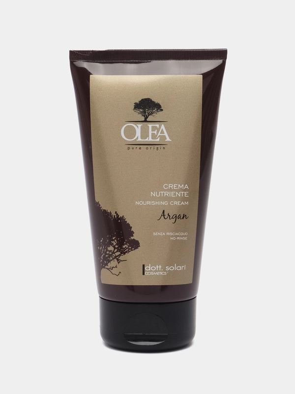 Крем питательный несмываемый с аргановым маслом, OLEA ARGAN, Dott.Solari, 150 мл