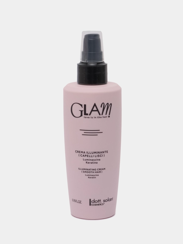 Крем для гладкости и блеска волос GLAM SMOOTH HAIR, Dott.Solari, 200 мл