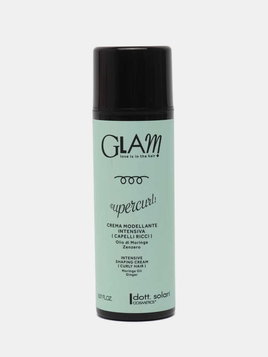 Крем интенсивный для придания объема для вьющихся волос GLAM CURLY HAIR, Dott.Solari, 150 мл